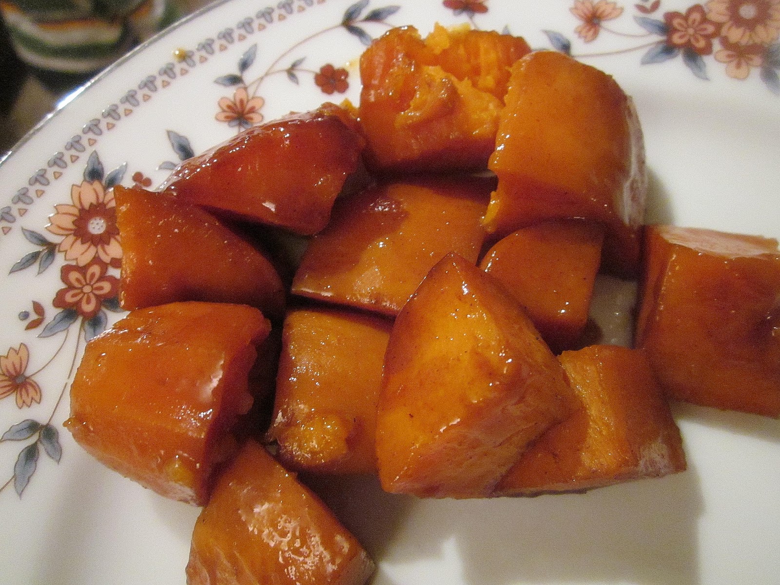 Dimples & Delights Spiced Sweet Potatoes