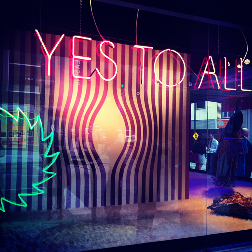 Downtown Muse The Neiman Marcus Windows Posh