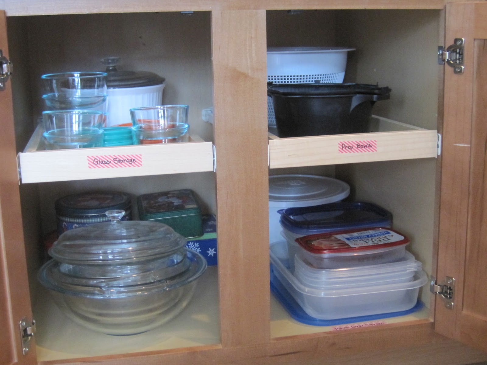 Designed To Dwell Kitchen Organization Complete!