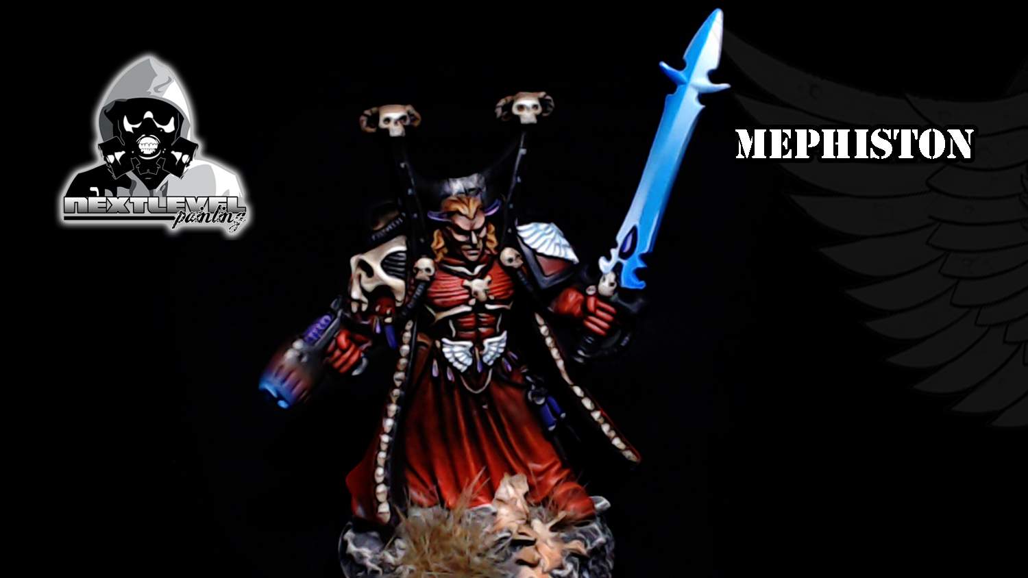 Next Level Painting Iron Hands Blood Angels