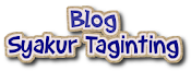 Syakur Taginting Blog's