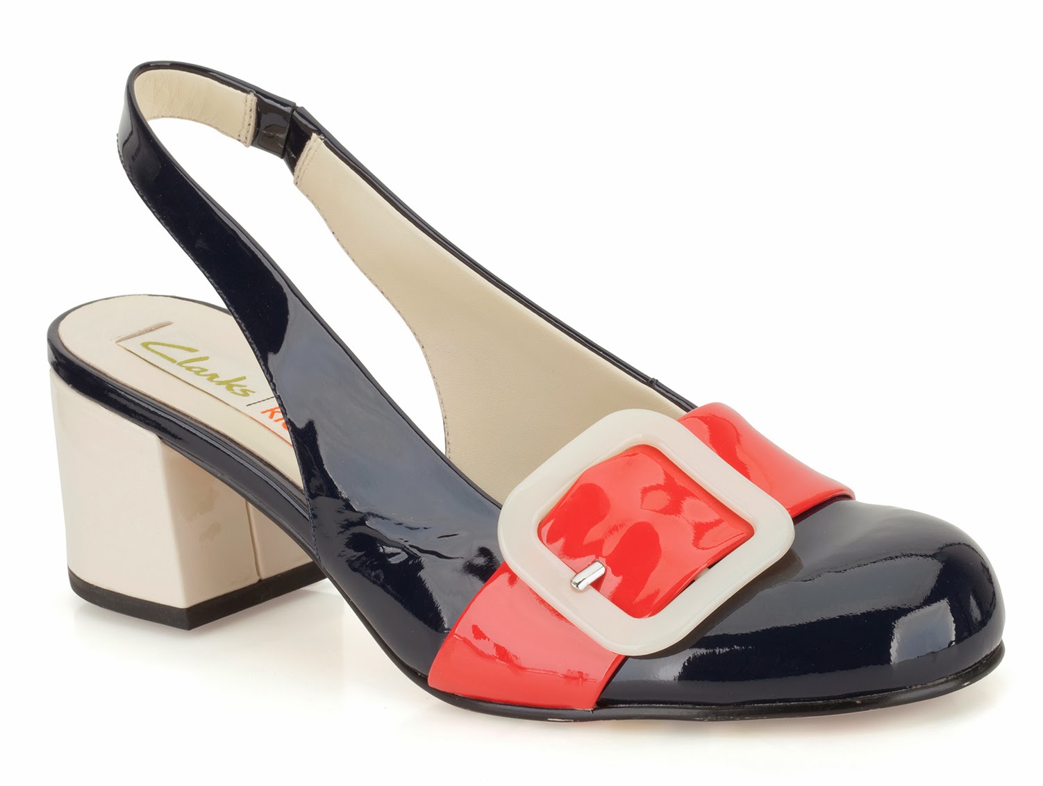 I Love Orla Kiely Orla Kiely for Clarks Shoes