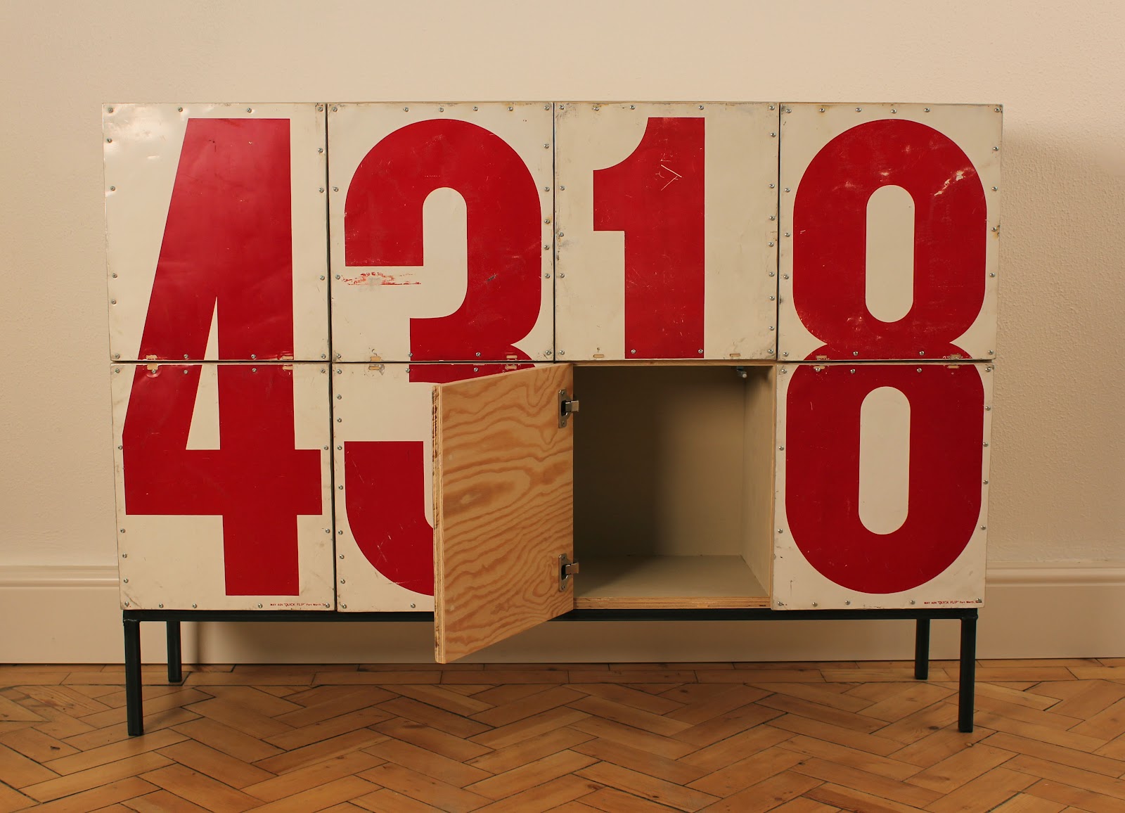 Styling and Salvage New Furniture 2012 (Part 1) Gas Station