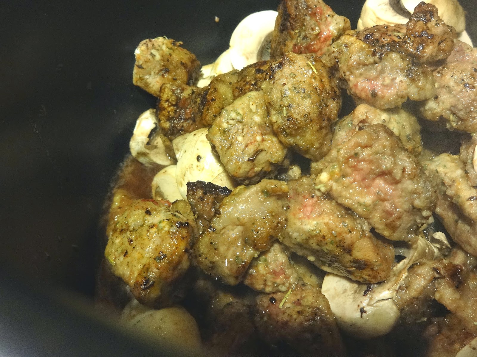 Hold the onion Pressure cooker beef stroganoff