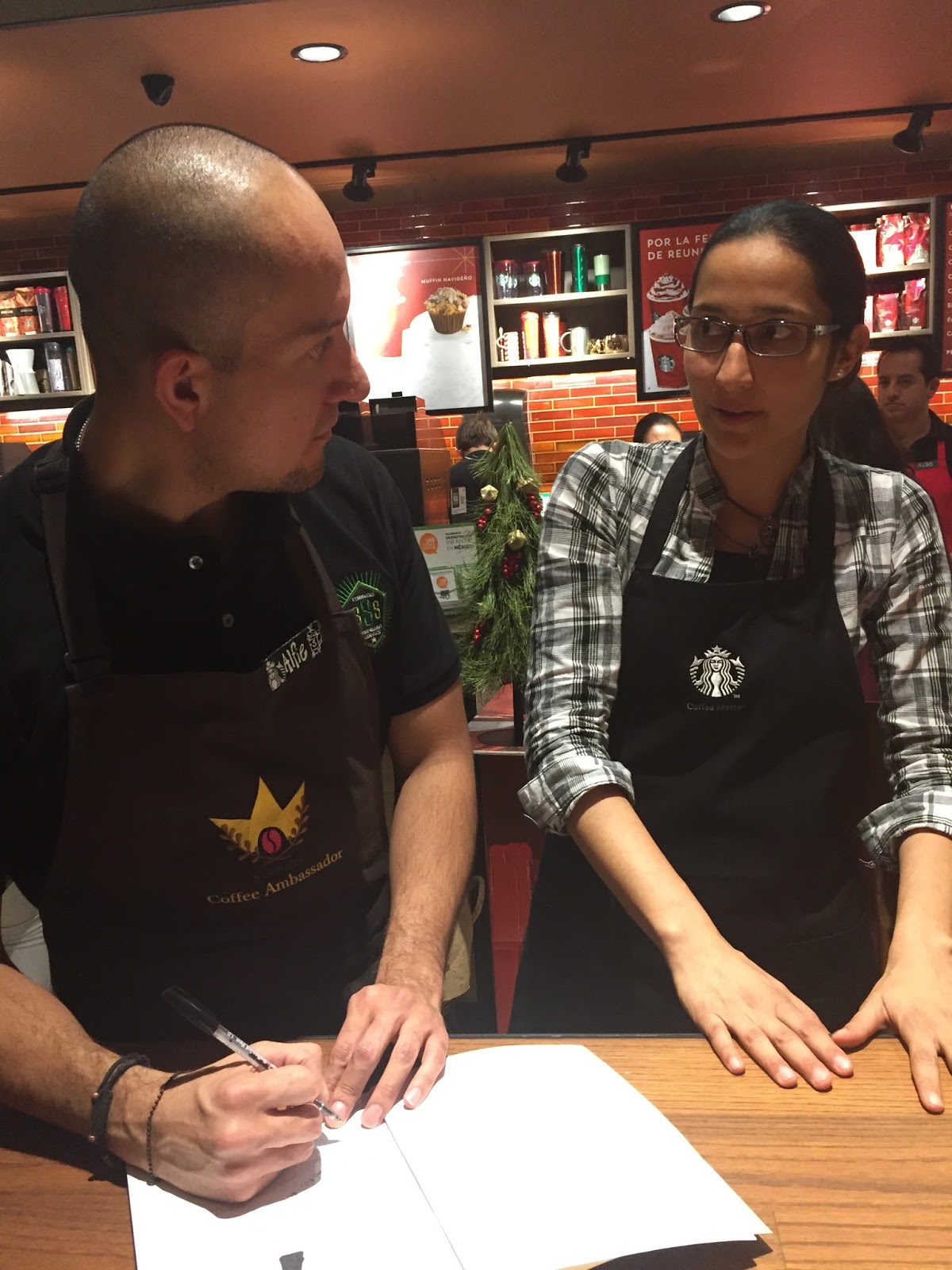 Bitacora de viaje De una Coffee Master, que sueña convertirse en