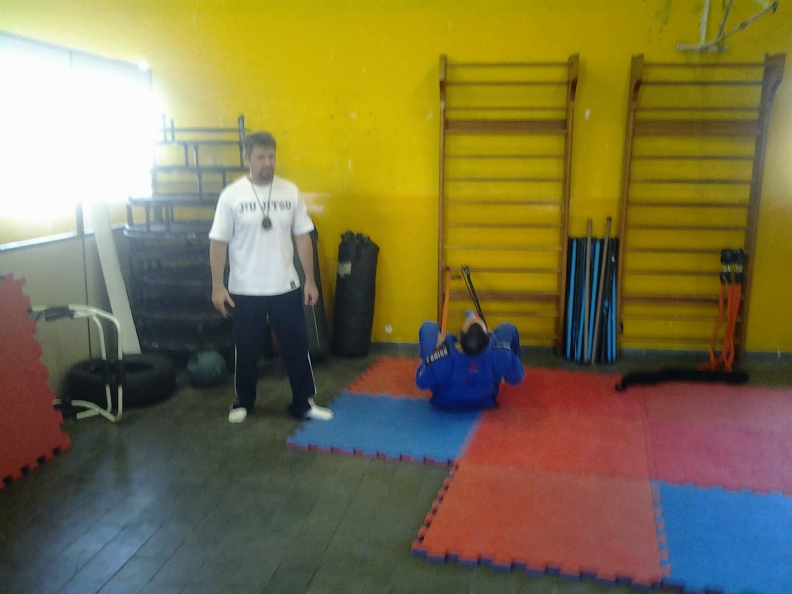 PREPARAÇÃO FÍSICA PARA ATLETA JIU JITSU