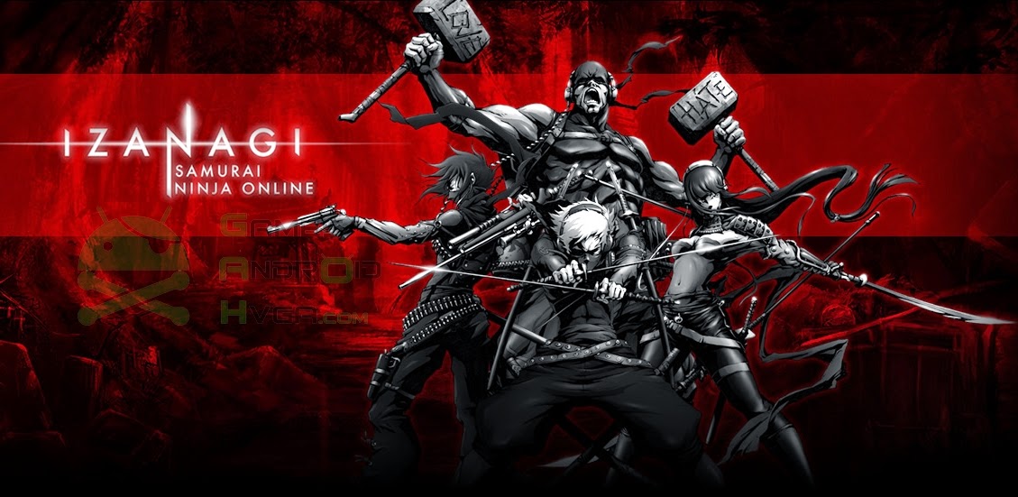 Izanagi Samurai Ninja Online Apk v1.2.1 + Data Full [Japonês] Izanagi+Samurai+Ninja+Online+APK+0