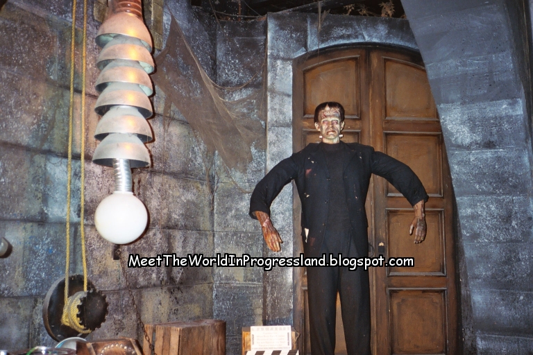Meet The World Movieland Wax Museum Haunted House & Frankenstein