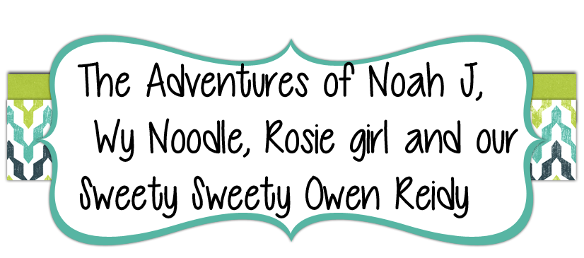 The Adventures of Noah J, Little Wy, and Annie Rose