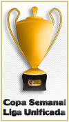 2ª Copa Semanal Torneo Unificado. Medalla+Reto+Unificado