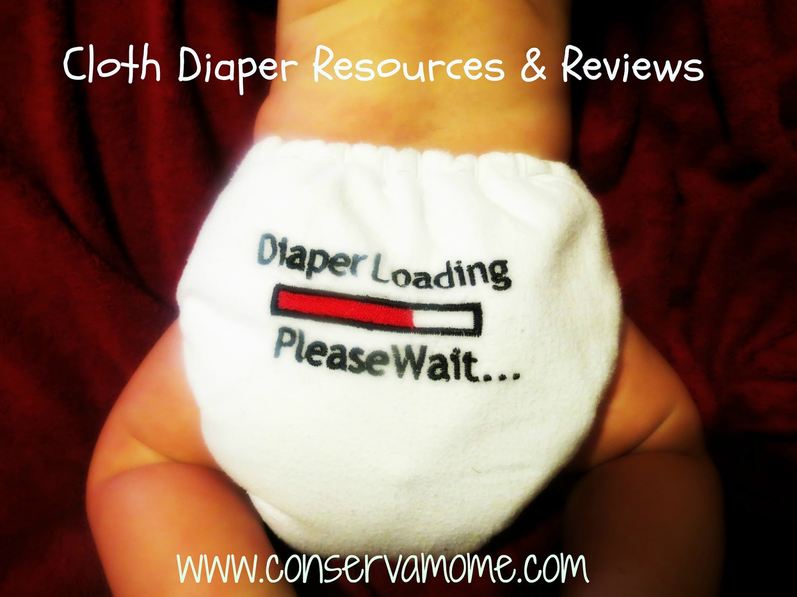 Cloth Diaper Resources and Reviews ConservaMom