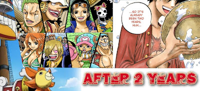 One Piece After 2 Years Chapter 544 The Sun Pirates Split Jimbei Vs Arlong