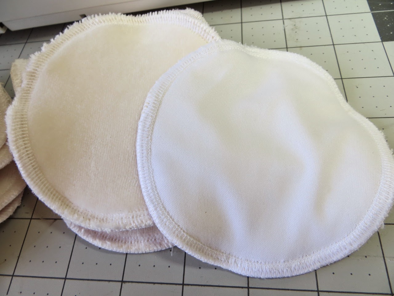 The Project Lady Reusable Nursing Pads Sewing Tutorial