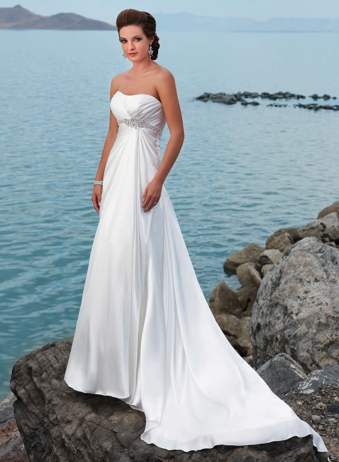 Beach Wedding Dresses Wedding Dresses Cold Climates