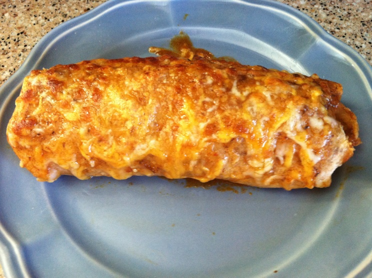 Meadows' Manor Crock pot Shredded Beef Burritos