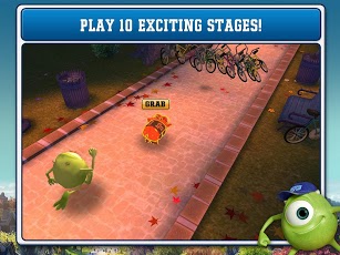 Screenshot Monster University Catch Archie Screenshot Monster University Catch Archie