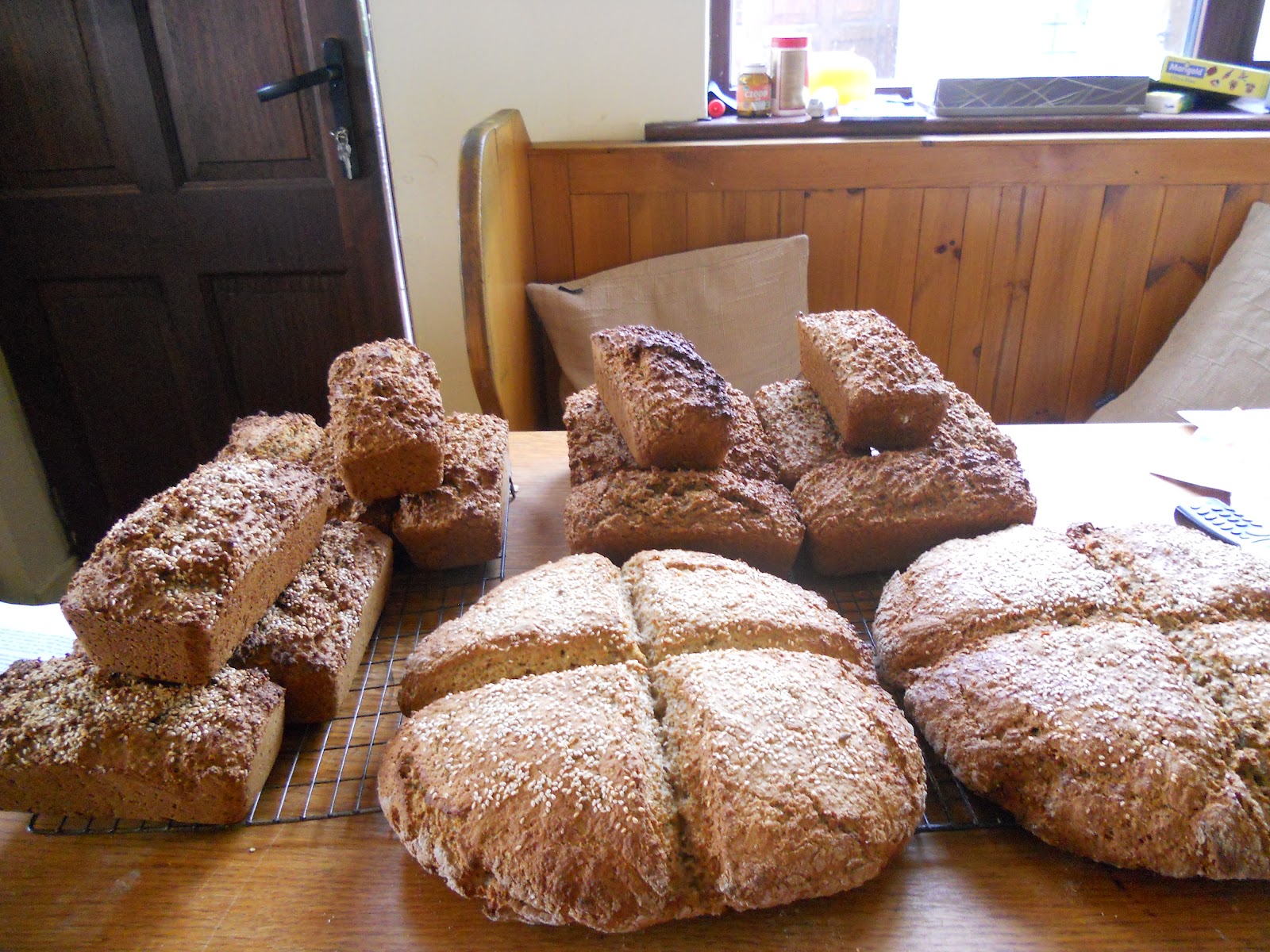 Fionnuala's Kitchen Rich Brown Bread.