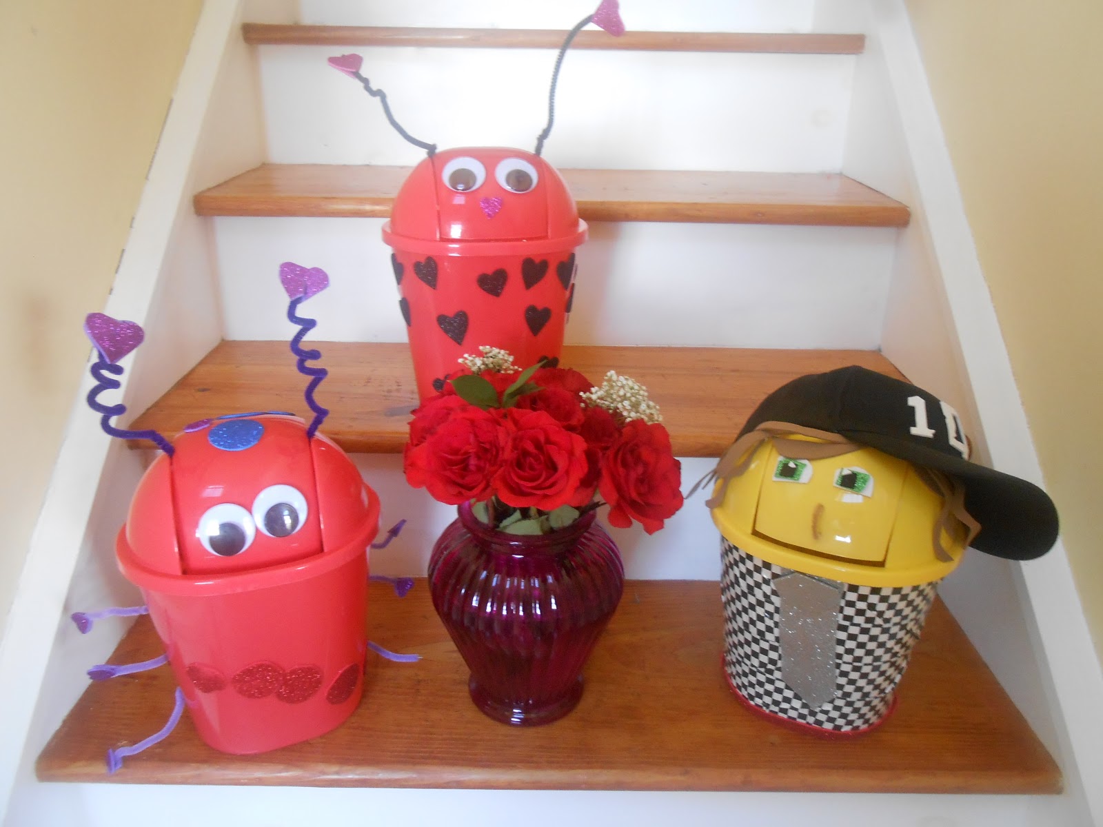 Garbage Can Valentine Boxes | Macaroni Kid Pittsburgh - City