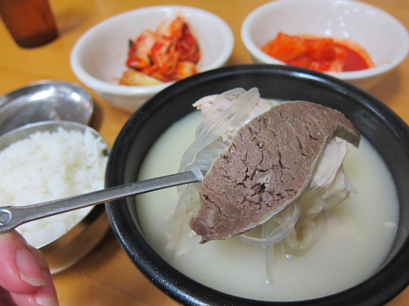 One More Bite Blog Food Travel Adventures Han Bat vs Mountain