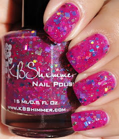 KBShimmer - Look High and Holo | kelliegonzo