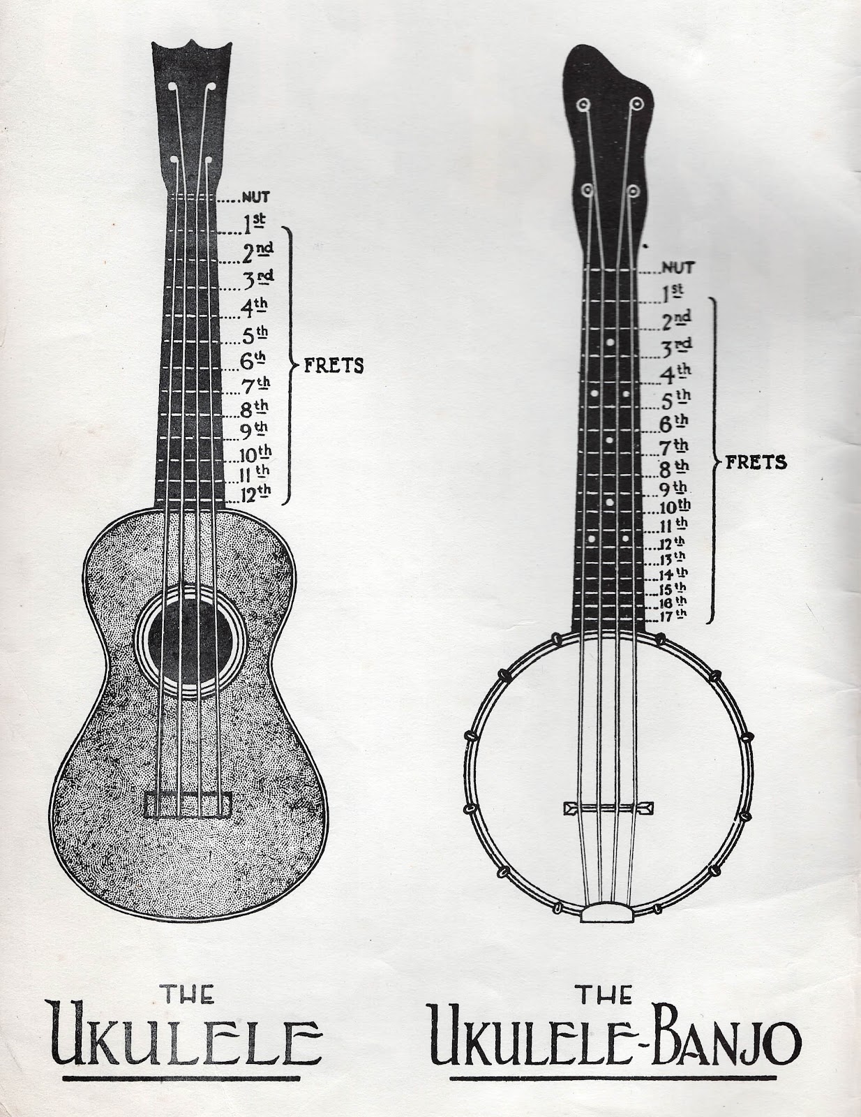 The Ukulele Blog "The First Step" Instruction Books