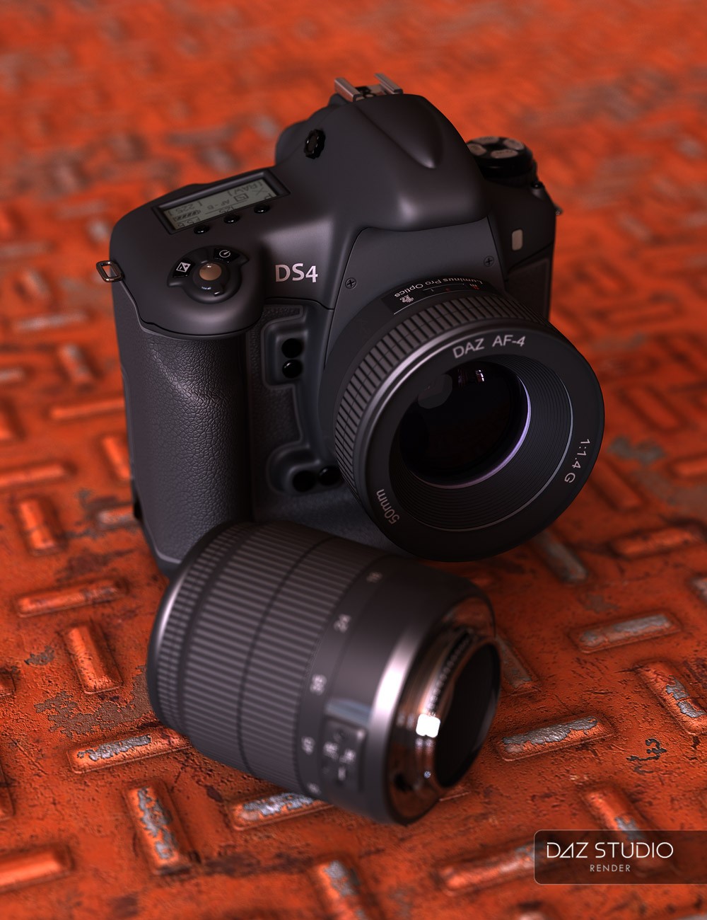 Download DAZ Studio 3 for FREE! DAZ 3D Professional DSLR Camera