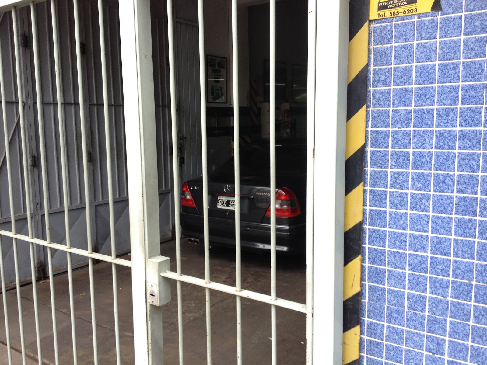 Fierros En La Calle Mercedes Benz C36 Amg