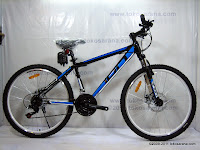 A 26 Inch Ion Cube HardTail Mountain Bike - Powered by Element