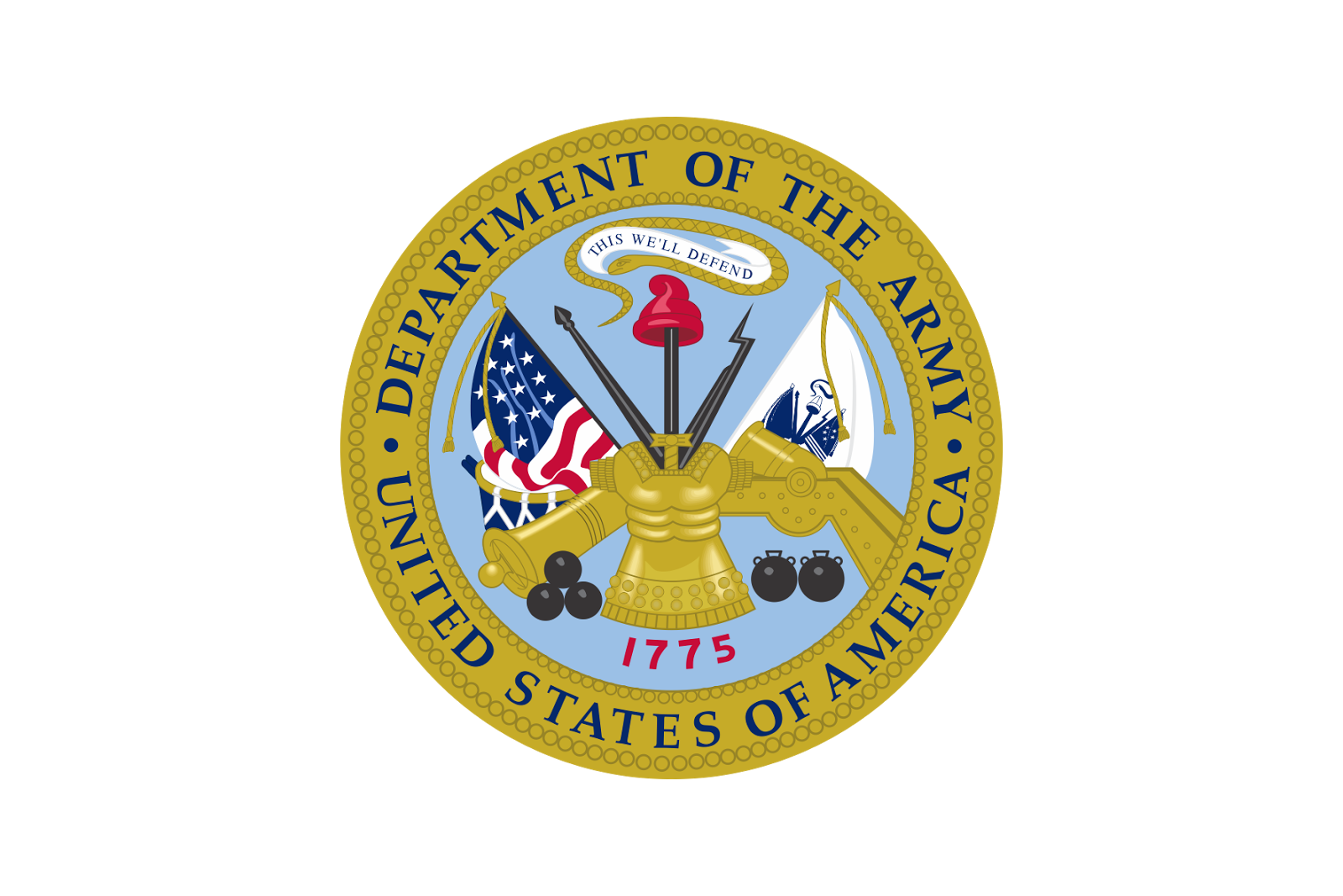 Department of the Army Logo
