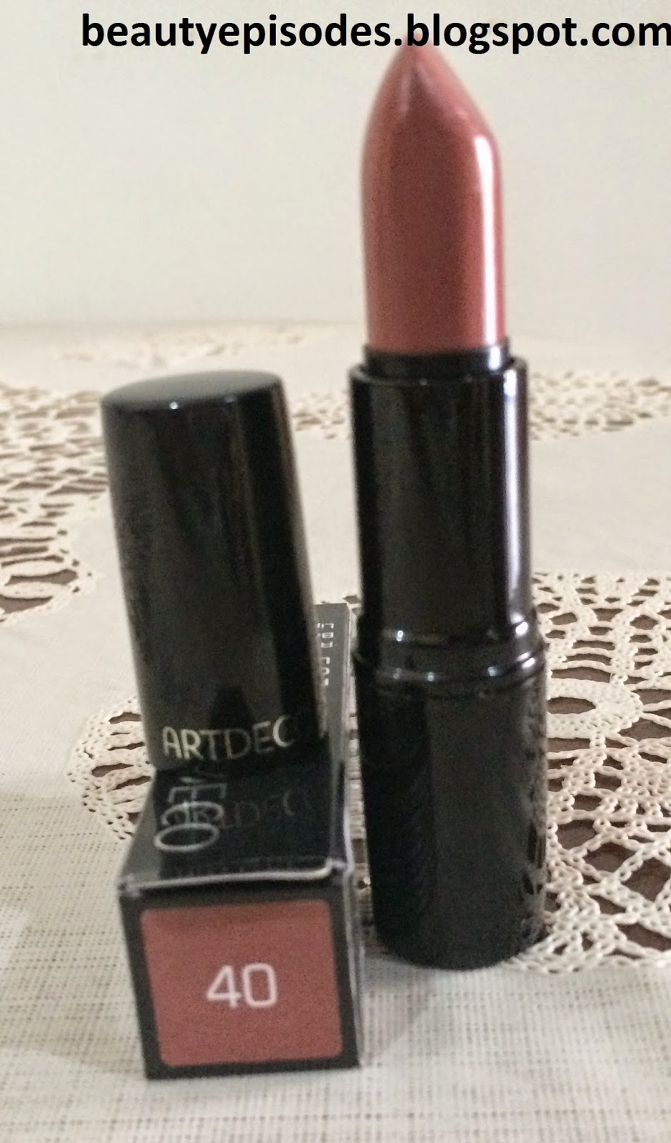 Beauty Episodes ARTDECO Perfect Color Lipsticks in 23 & 40 Review and