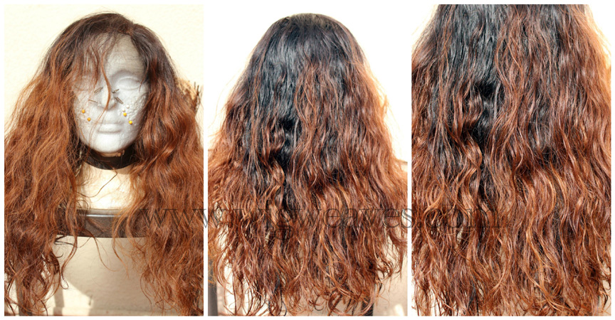 How To Curly Perm Virgin Indian Hair