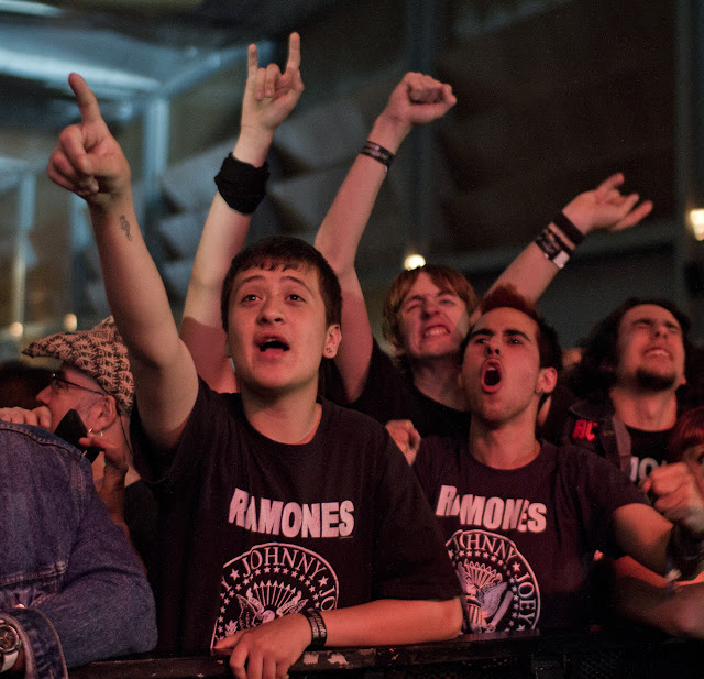 Marky Ramone Zaragoza