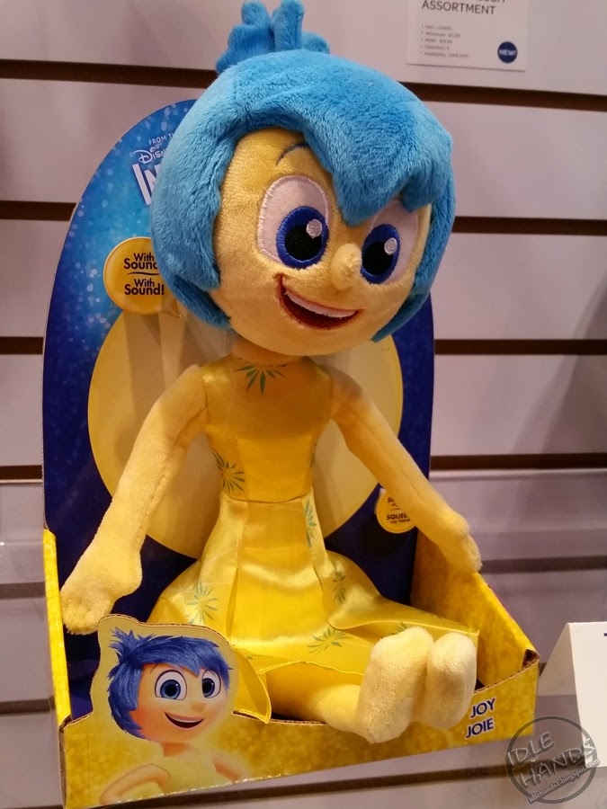 Idle Hands Disney Pixar's Inside Out Trailer & TOMY's Toy Lineup