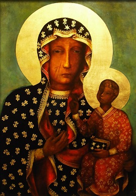 Nuestra SEÑORA DE CZESTOCHOWA Fiesta 26 de Agosto