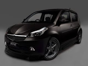 myvi  adalah kura-kura yang aku suka