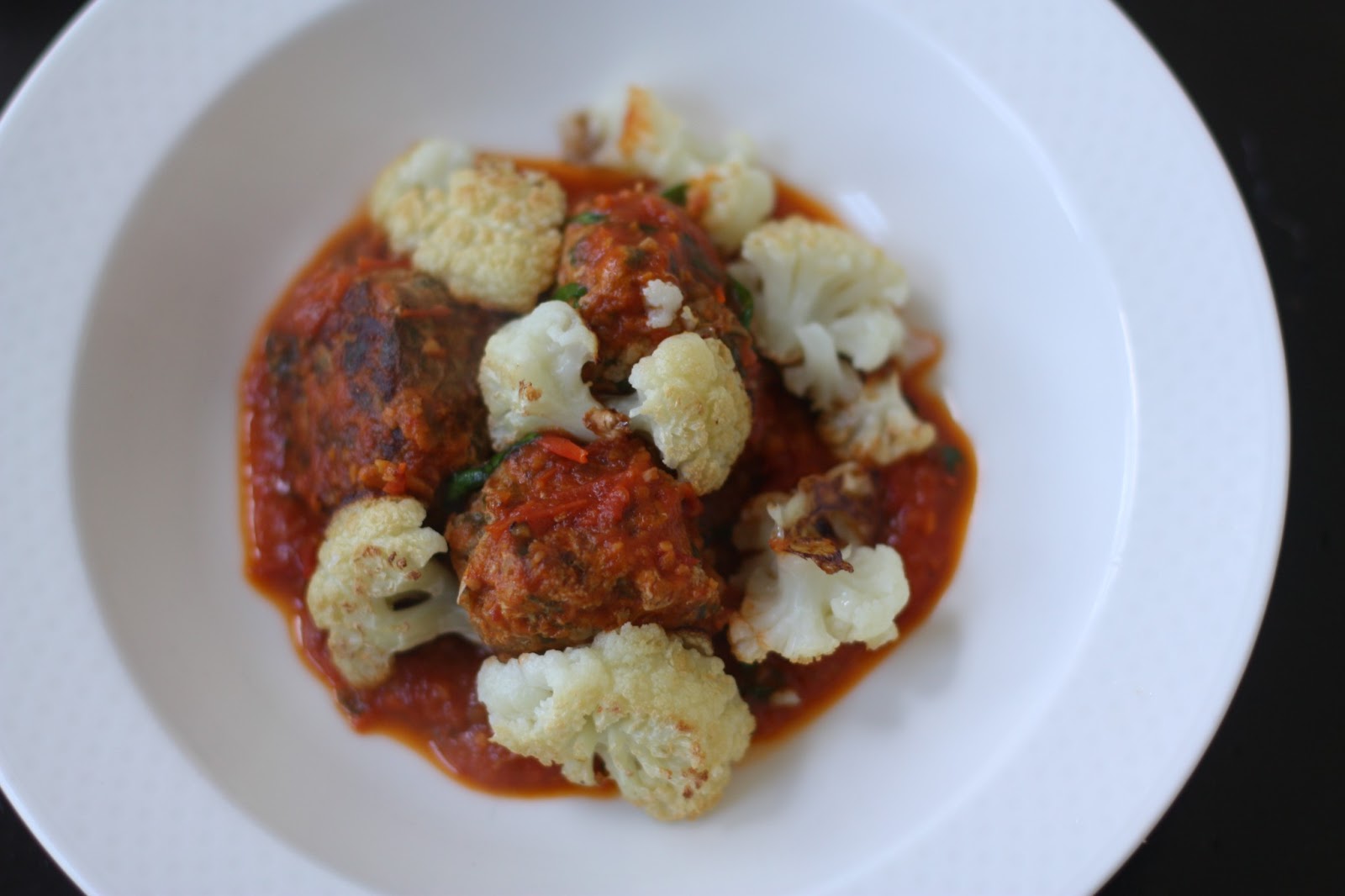 Week of Menus Turkey Arugula Meatballs (gluten, dairy, egg free) The