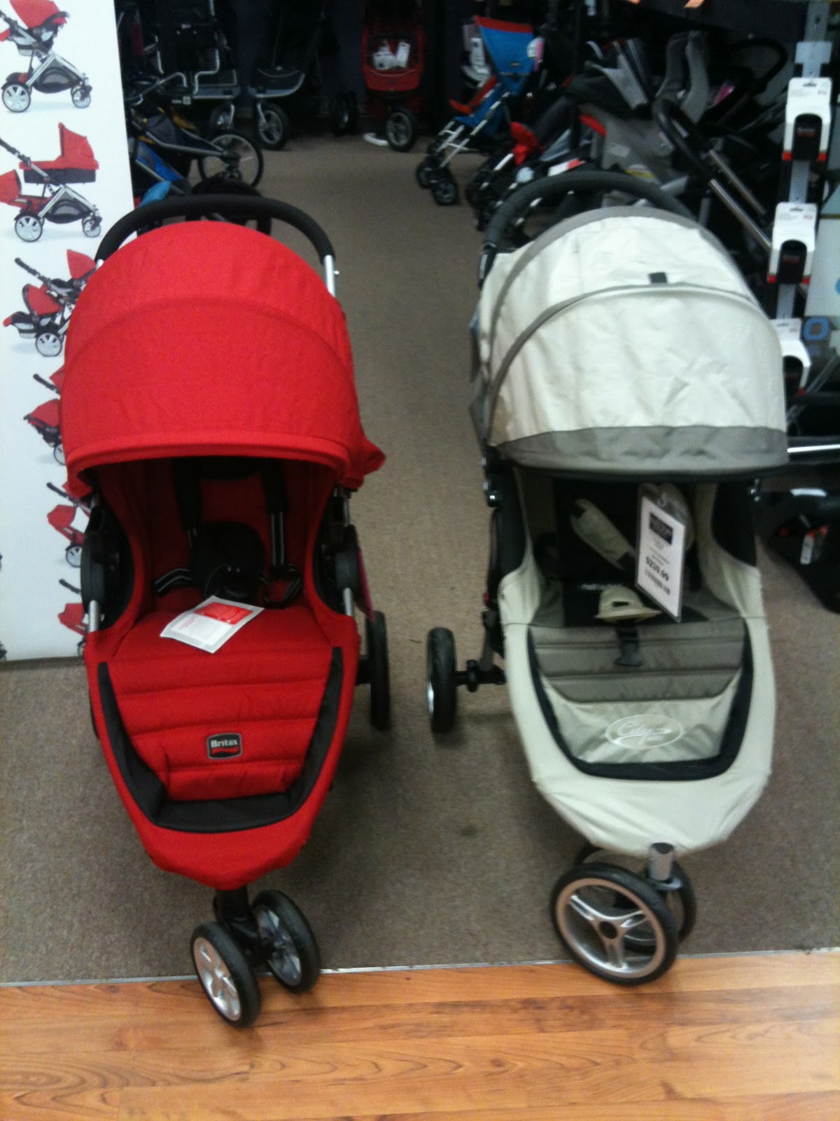 britax vs baby jogger