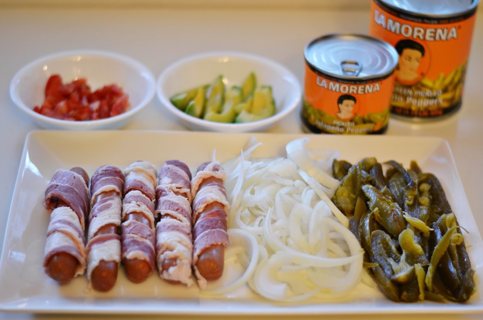 Do Tell, Anabel Spicy Summer Jalapeño Dogs...Mmmmm!