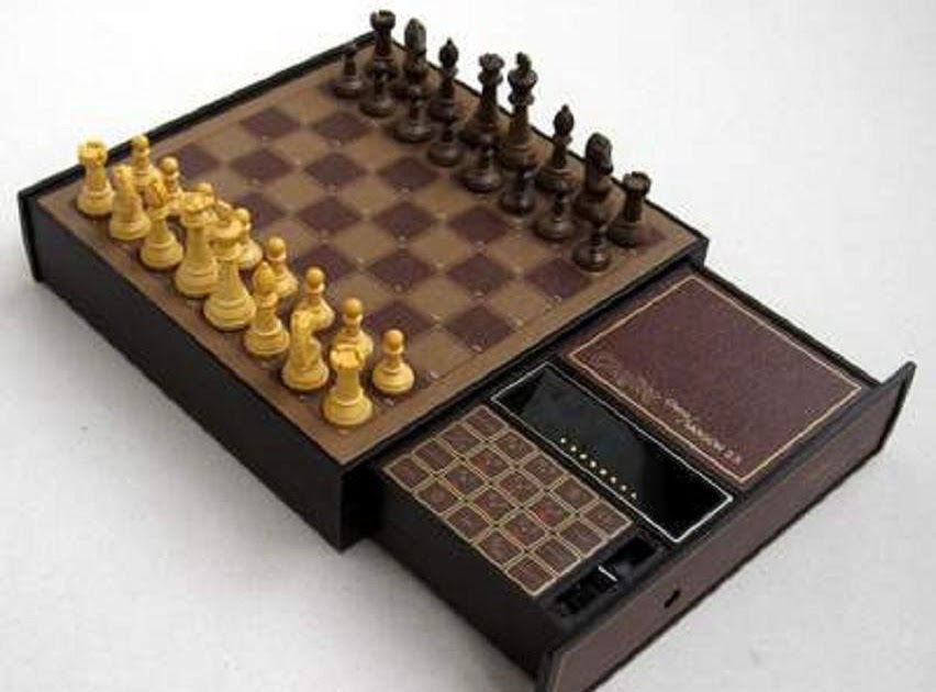 Mychess Fidelity Electronics Players Chess News (1986) A History