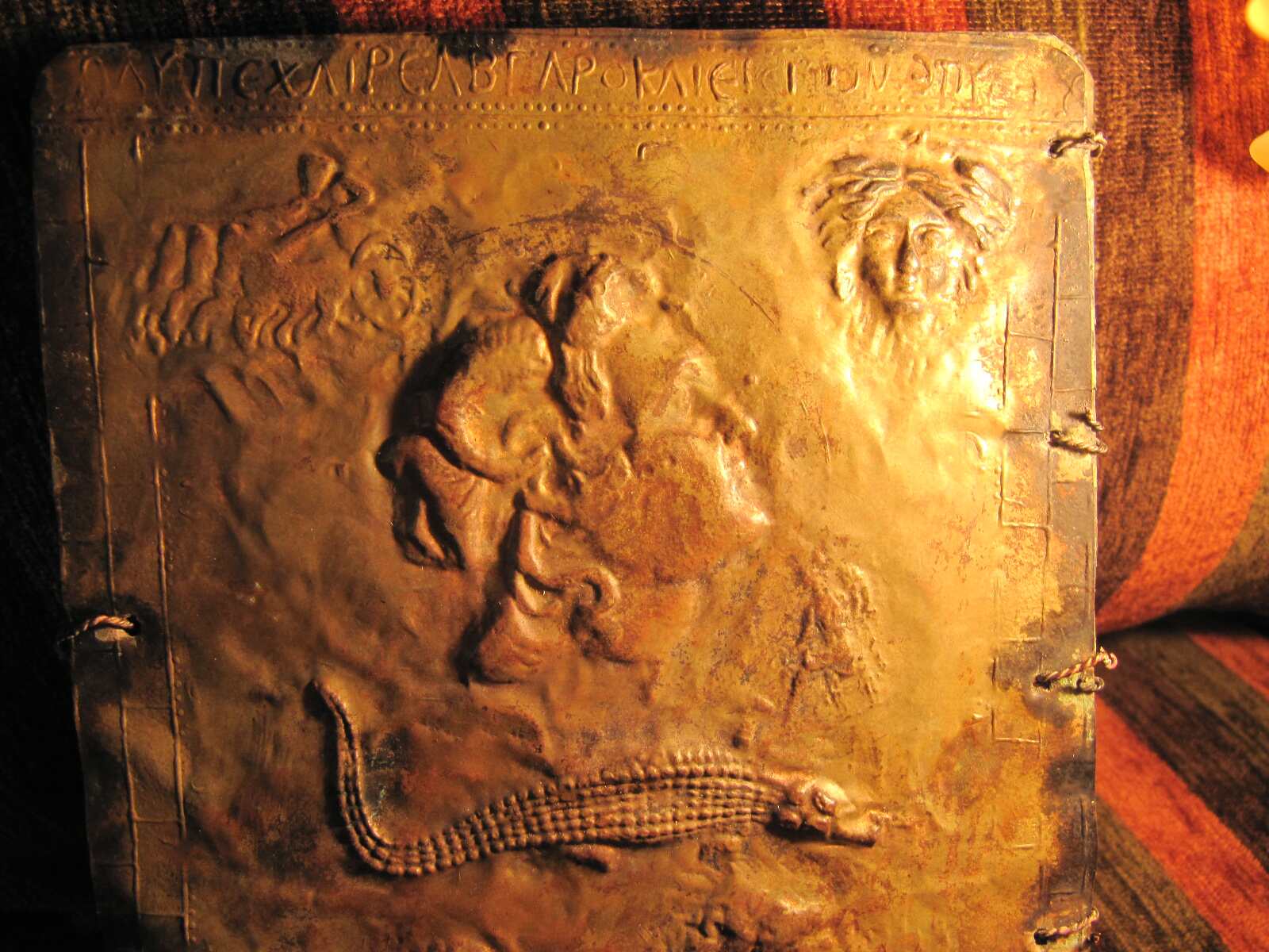 Portable Antiquity Collecting and Heritage Issues "Lead Codices" Saga