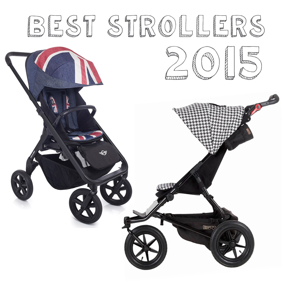 best rated strollers 2015