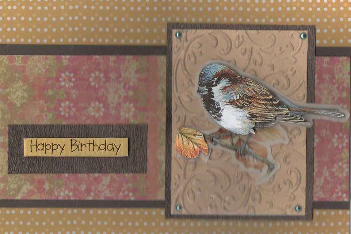 FiLovesCrafting 3 commissioned decoupage birthday cards