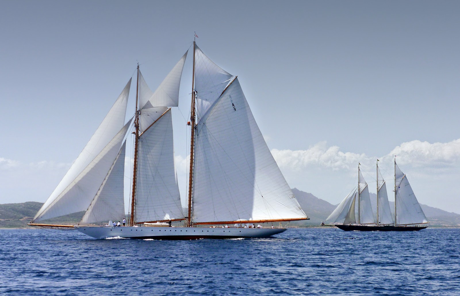 Zoom sur la Drake & Horn 1616-2016 Regatta Zoom sur la Drake & Horn 1616-2016 Regatta