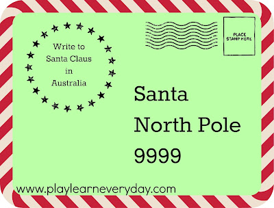 Write a letter 2 santa