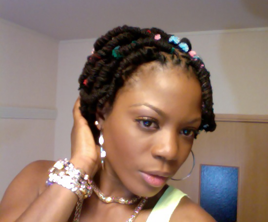 ... in fashion, beauty, health, hair and style: Pipe Cleaner Curls & Neon