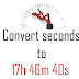 Convert Seconds to Hours, Minutes and Seconds in Java