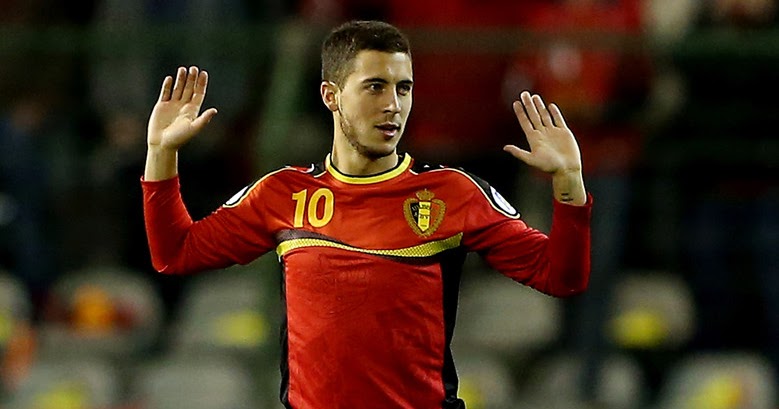 ChelseaBelgian Boyband Penggemar Eden Hazard