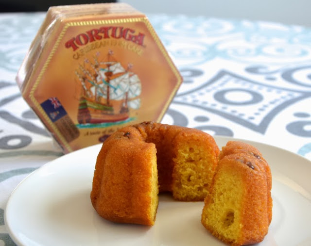 カリブ海のラムケーキ★Tortuga Caribbean Rum Cake M's Miami Cafe