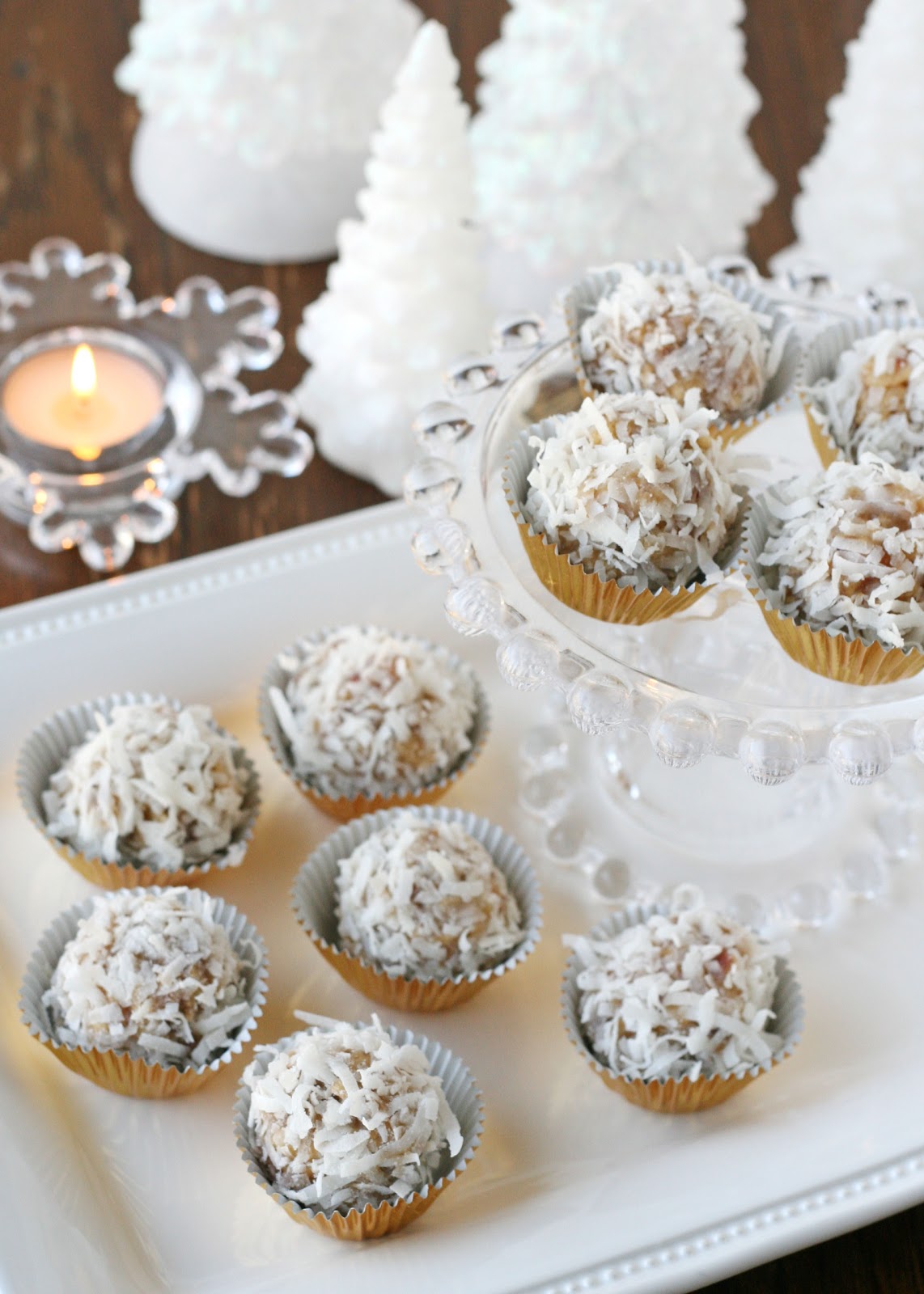 Coconut Snowballs {Recipe} – Glorious Treats