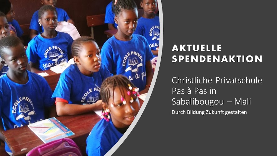 Schule in Sabalibougou